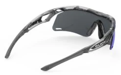 Rudy Project Tralyx+ Slim Sportbrille - Crystal Ash/Multilaser Violet -Helm Geschäft SP784257 0000 Rudy Project Tralyx slim sportbrille small crystal Ash verspiegelt violet 5