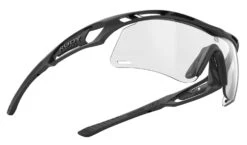 Rudy Project Tralyx+ Slim Sportbrille - Black Matte/ImpactX Photochromic -Helm Geschäft SP787306 0001 Rudy Project Tralyx slim sportbrille small matte black impactx photochromic 2 black 3