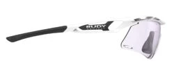 Rudy Project Tralyx+ Slim Sportbrille - White Gloss/ImpactX Photochromic -Helm Geschäft SP787569 0000 Rudy Project Tralyx slim sportbrille small white gloss impactx photochromic 2 laser violet purple 4