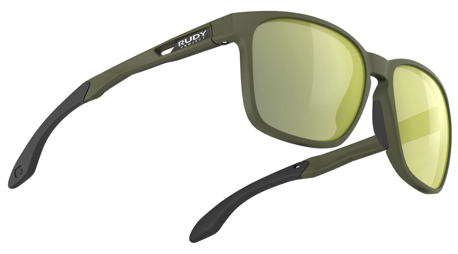 Rudy Project Lightflow A Sonnenbrille - Olive Matte / Multilaser Gold 5 Rudy Project Lightflow A Sonnenbrille - Olive Matte / Multilaser Gold – Bild 3