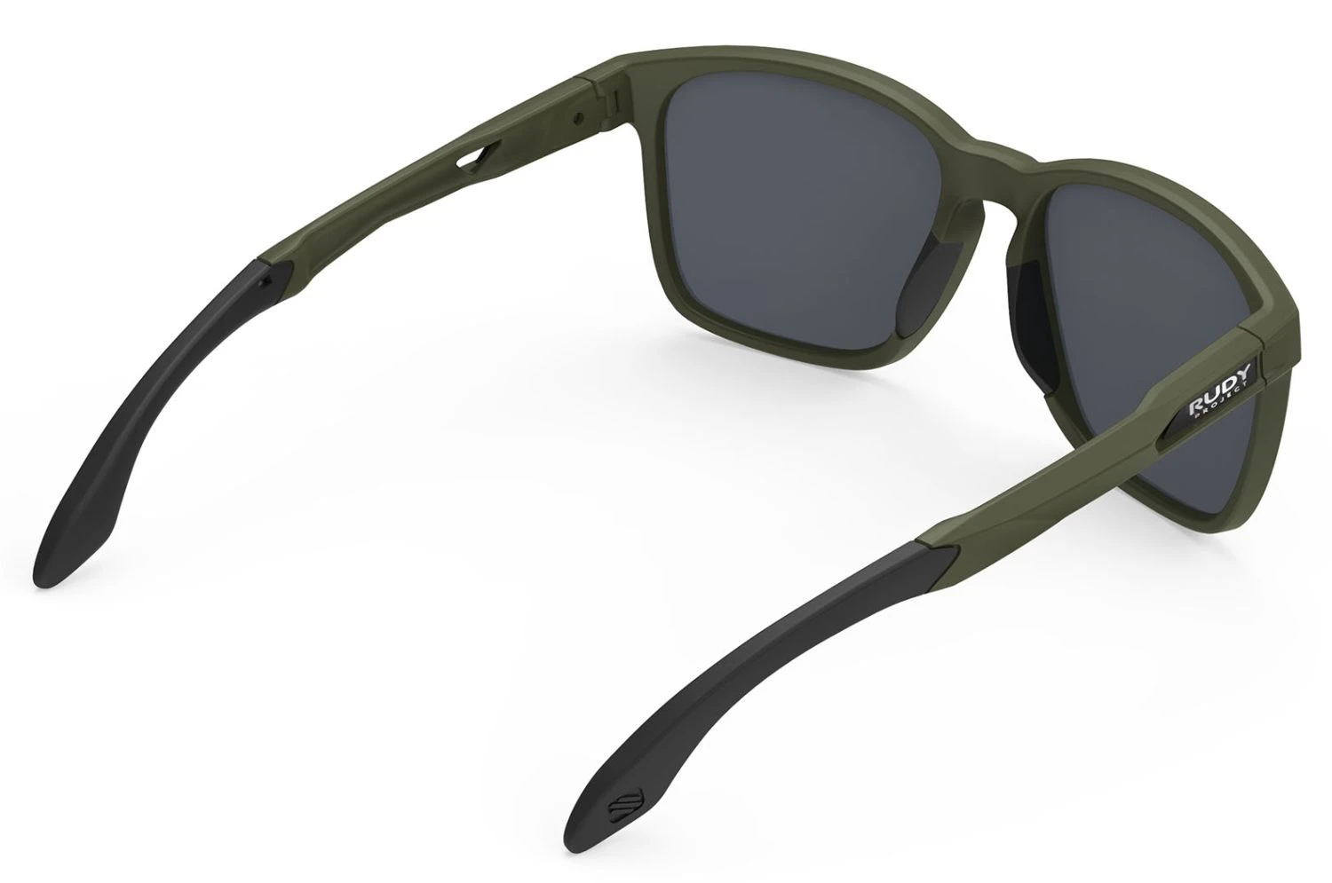 Rudy Project Lightflow A Sonnenbrille - Olive Matte / Multilaser Gold 7 Rudy Project Lightflow A Sonnenbrille - Olive Matte / Multilaser Gold – Bild 5