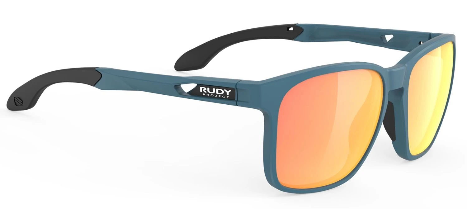 Rudy Project Lightflow A Sonnenbrille - Teal Matte / Multilaser Orange 3 Rudy Project Lightflow A Sonnenbrille - Teal Matte / Multilaser Orange