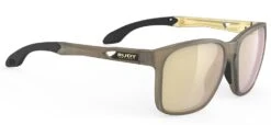 Rudy Project Lightflow A Sonnenbrille - Ice Gold Matte / Multilaser Gold