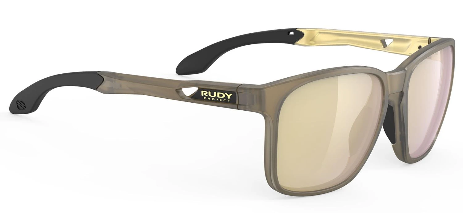 Rudy Project Lightflow A Sonnenbrille - Ice Gold Matte / Multilaser Gold 3 Rudy Project Lightflow A Sonnenbrille - Ice Gold Matte / Multilaser Gold