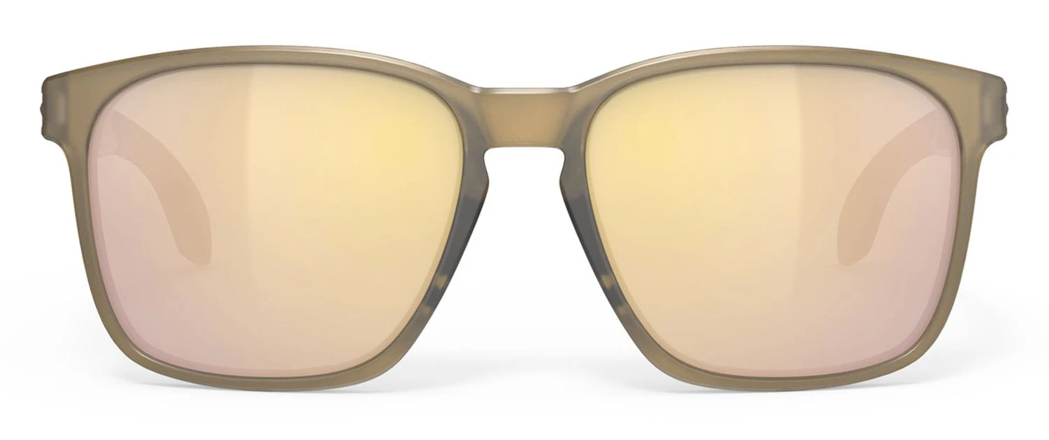 Rudy Project Lightflow A Sonnenbrille - Ice Gold Matte / Multilaser Gold 4 Rudy Project Lightflow A Sonnenbrille - Ice Gold Matte / Multilaser Gold – Bild 2