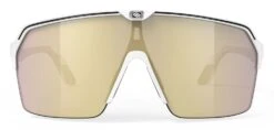 Rudy Project Spinshield Air Sportbrille - White Matte / Multilaser Gold 9 Rudy Project Spinshield Air Sportbrille - White Matte / Multilaser Gold -Helm Geschäft SP845758 0000 10 Rudy Project Spinshield Air Sportbrille Glasses White Matt MLS Multilaser Gold