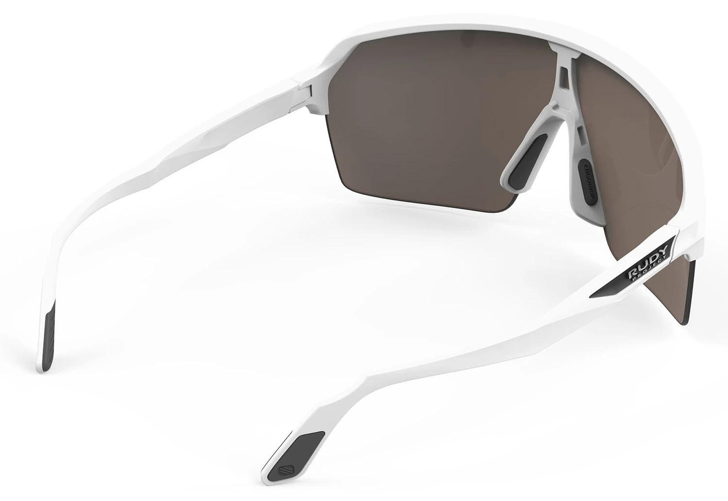 Rudy Project Spinshield Air Sportbrille - White Matte / Multilaser Gold 7 Rudy Project Spinshield Air Sportbrille - White Matte / Multilaser Gold – Bild 5
