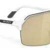 Rudy Project Spinshield Air Sportbrille - White Matte / Multilaser Gold 1 Rudy Project Spinshield Air Sportbrille - White Matte / Multilaser Gold -Helm Geschäft SP845758 0000 Rudy Project Spinshield Air Sportbrille Glasses White Matt MLS Multilaser Gold