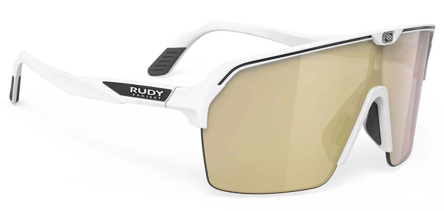 Rudy Project Spinshield Air Sportbrille - White Matte / Multilaser Gold 3 Rudy Project Spinshield Air Sportbrille - White Matte / Multilaser Gold