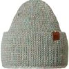 Stöhr Winter-Damenmütze "Nora" - Hellgrau -Helm Geschäft Stoehr Muetze Nora hellgrau