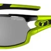 TIFOSI Amok Sportbrille-Race Neon/Smoke Fototec