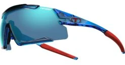 TIFOSI Aethon Sportbrille-crystal-blue/Mirror Blue -Helm Geschäft Tifosi Aethon Sportbrille cristal blue 4