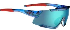 TIFOSI Aethon Sportbrille-crystal-blue/Mirror Blue -Helm Geschäft Tifosi Aethon Sportbrille cristal blue 5