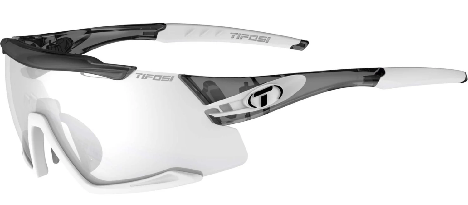 TIFOSI Aethon Sportbrille-crystal-smoke-white/Light Night Fototec 3 TIFOSI Aethon Sportbrille-crystal-smoke-white/Light Night Fototec