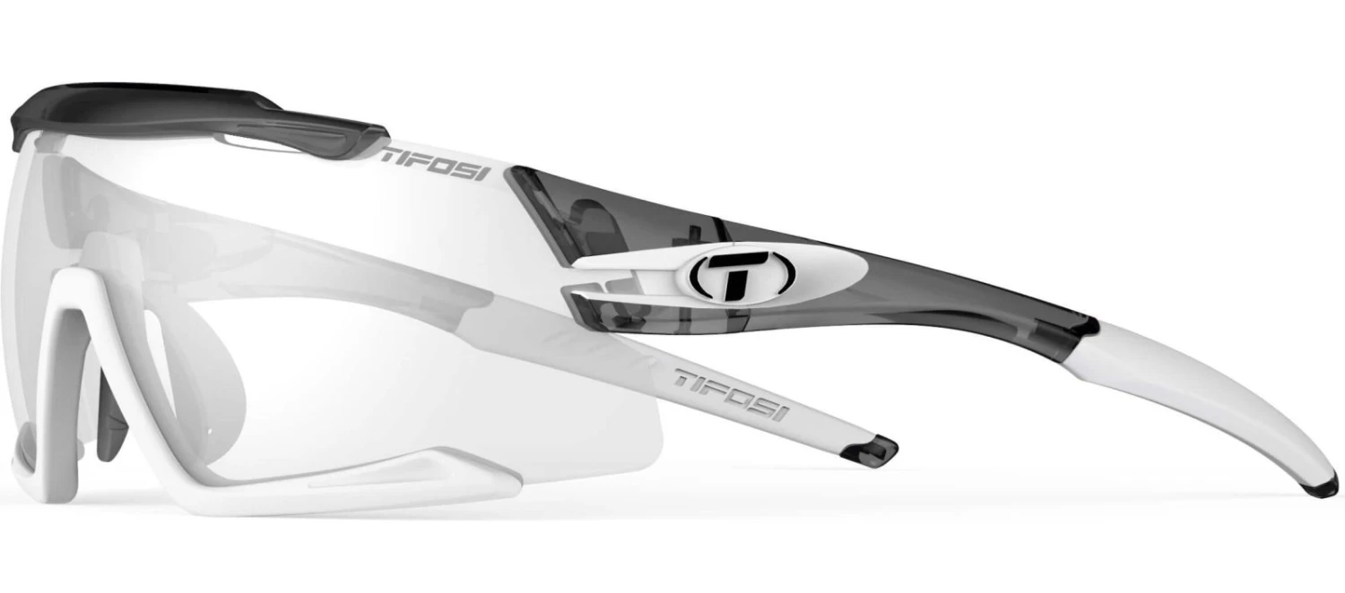 TIFOSI Aethon Sportbrille-crystal-smoke-white/Light Night Fototec 8 TIFOSI Aethon Sportbrille-crystal-smoke-white/Light Night Fototec – Bild 6
