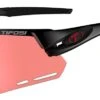 TIFOSI Alliant Sportbrille-Crystal Black Enliven -Helm Geschäft Tifosi Alliant Enliven Bike crystal black 1