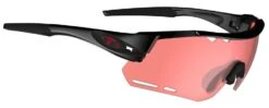 TIFOSI Alliant Sportbrille-Crystal Black Enliven -Helm Geschäft Tifosi Alliant Enliven Bike crystal black 3