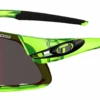 TIFOSI Davos Sportbrille-crystal Neon Green -Helm Geschäft Tifosi Davos Fahrradbrille Sportbrille crystal neon green 1a