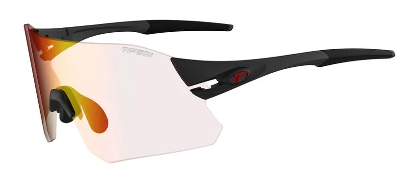 TIFOSI RAIL Sportbrille-Matte Black-Clarion Red Fototec 3 TIFOSI RAIL Sportbrille-Matte Black-Clarion Red Fototec