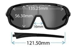 TIFOSI Sledge Sportbrille-crystal Red 11 TIFOSI Sledge Sportbrille-crystal Red -Helm Geschäft Tifosi Sportbrille Sledge Clarion Red Fototec black mat 4