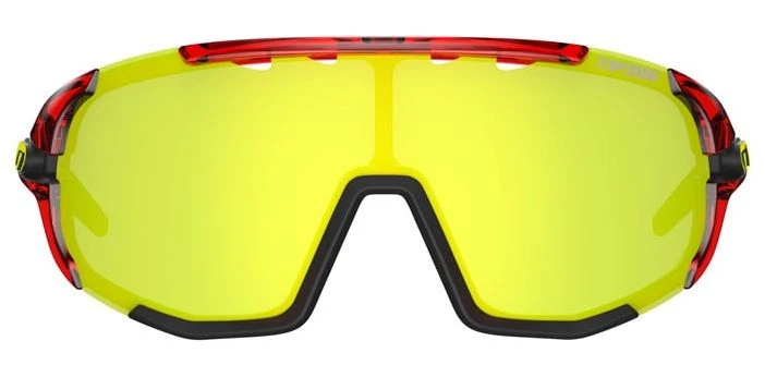 TIFOSI Sledge Sportbrille-crystal Red 4 TIFOSI Sledge Sportbrille-crystal Red – Bild 2