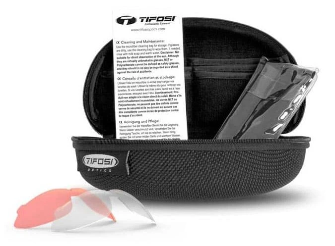 TIFOSI Sledge Sportbrille-crystal Red 6 TIFOSI Sledge Sportbrille-crystal Red – Bild 4