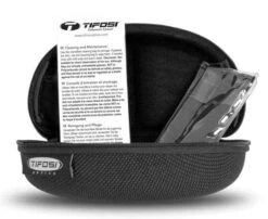 TIFOSI Crit Sportbrille-crystal Black Enliven Bike -Helm Geschäft Tifosi Zubehoer case 3