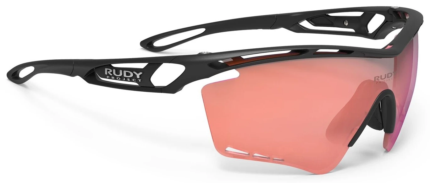 Rudy Project Tralyx XL Sportbrille - Black Mat / ImpactX 2 Laser Red Photochromic 3 Rudy Project Tralyx XL Sportbrille - Black Mat / ImpactX 2 Laser Red Photochromic