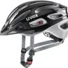Uvex True Fahrradhelm - Black-silver -Helm Geschäft Uvex true Fahrradhelm black silver 1