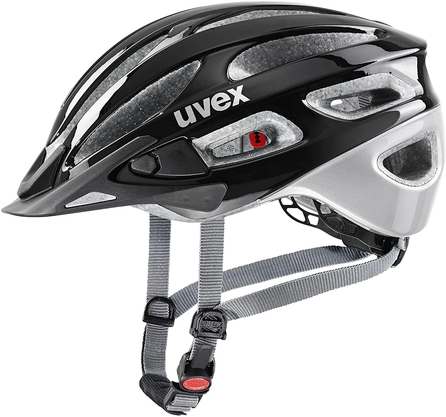 Uvex True Fahrradhelm - Black-silver 3 Uvex True Fahrradhelm - Black-silver