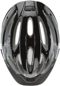 Uvex True Fahrradhelm - Black-silver 10 Uvex True Fahrradhelm - Black-silver -Helm Geschäft Uvex true Fahrradhelm black silver 4