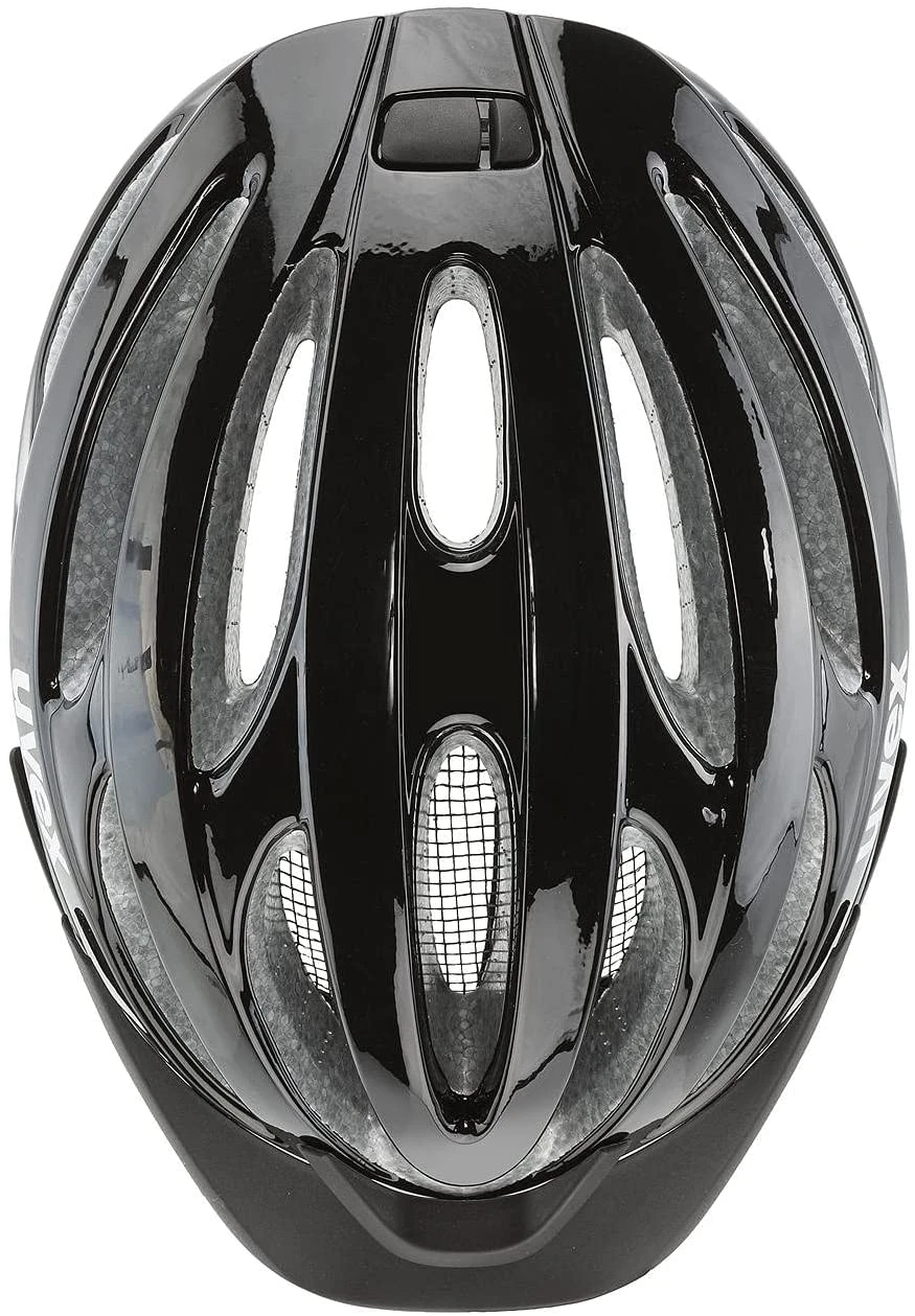 Uvex True Fahrradhelm - Black-silver 6 Uvex True Fahrradhelm - Black-silver – Bild 4