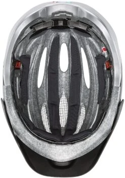 Uvex True Fahrradhelm - Black-silver 11 Uvex True Fahrradhelm - Black-silver -Helm Geschäft Uvex true Fahrradhelm black silver 5
