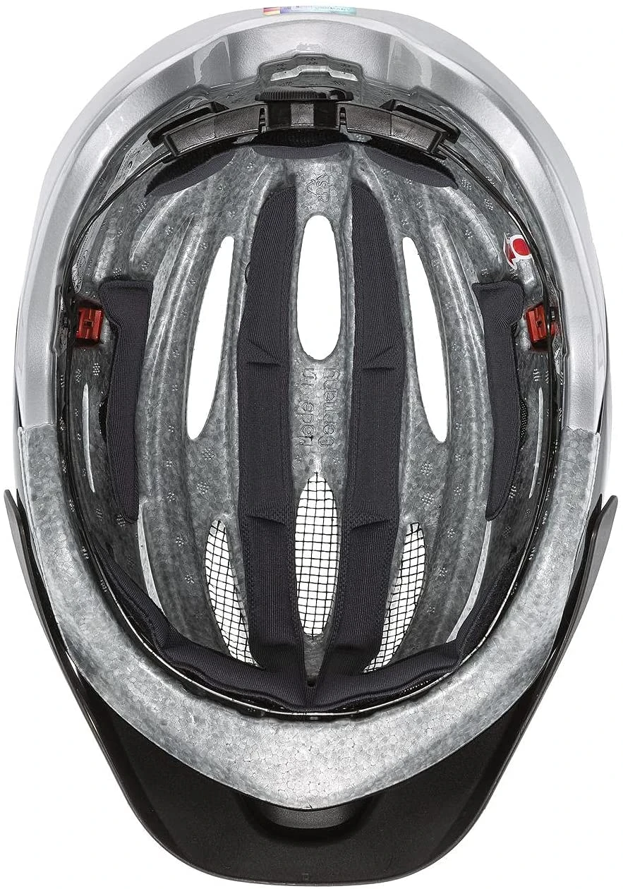 Uvex True Fahrradhelm - Black-silver 7 Uvex True Fahrradhelm - Black-silver – Bild 5