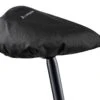 Vaude Raincover For Saddles Regen-Sattelschutz - Schwarz 2 Vaude Raincover For Saddles Regen-Sattelschutz - Schwarz -Helm Geschäft Vaude Fahrrad Sattelschutz schwarz