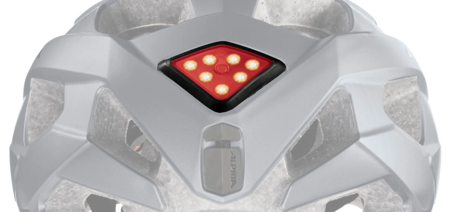 Plug-In Light Helmrücklicht Für Modell Alpina Anzana-Yedon 4 Plug-In Light Helmrücklicht Für Modell Alpina Anzana-Yedon – Bild 2