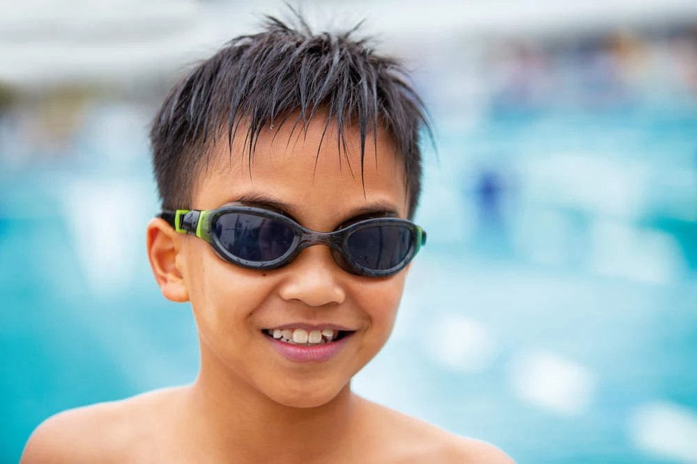 ZOGGS Phantom 2.0 Junior Schwimmbrille - Black Black / Tint Smoke 4 ZOGGS Phantom 2.0 Junior Schwimmbrille - Black Black / Tint Smoke – Bild 2