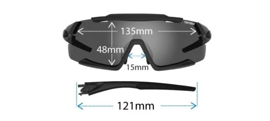 TIFOSI Aethon Sportbrille-crystal-smoke-white/Light Night Fototec 9 TIFOSI Aethon Sportbrille-crystal-smoke-white/Light Night Fototec – Bild 7