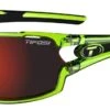 TIFOSI Amok Sportbrille-Chrystal Neon Green/Mirror Red -Helm Geschäft amok cryneon
