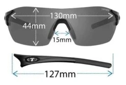 TIFOSI Brixen Sportbrille-Race Red/High Speed Red Fototec -Helm Geschäft brixen fit