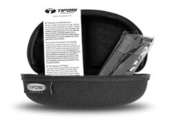 TIFOSI Podium XC Interchange Sportbrille-Matte Crystal/Mirror Red -Helm Geschäft case 1