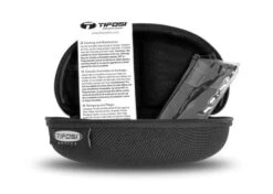 TIFOSI Tyrant 2.0 Sportbrille-race Black Polarized -Helm Geschäft case 4