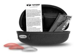 TIFOSI Amok Sportbrille-White Black -Helm Geschäft case ac clear