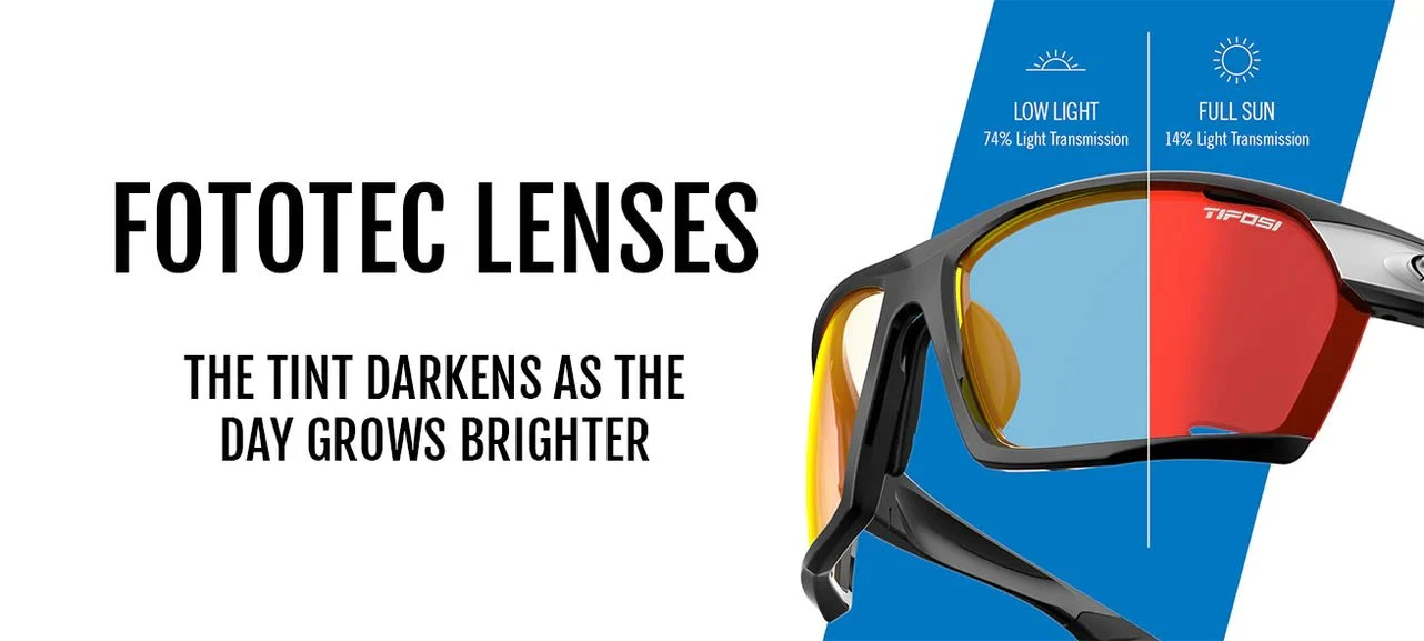 TIFOSI KILO Sportbrille-Black/White-Clarion Red Fototec 8 TIFOSI KILO Sportbrille-Black/White-Clarion Red Fototec – Bild 6