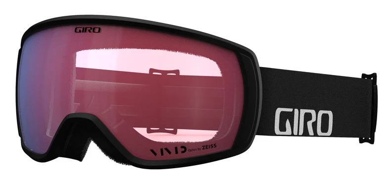 Giro Balance Skibrille - Black Wordmark / Vivid Infrared S1 3 Giro Balance Skibrille - Black Wordmark / Vivid Infrared S1