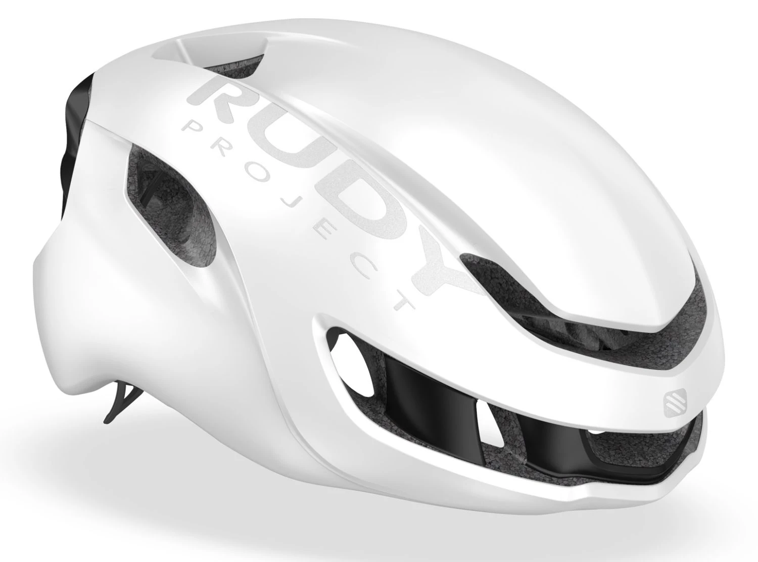 Rudy Project Nytron Aero-Rennradhelm - White Mat 3 Rudy Project Nytron Aero-Rennradhelm - White Mat