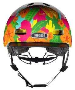 Nutcase Street Mips Fahrradhelm "Tropic Wonder" -Helm Geschäft nutcase Fahrradhelm street helmet mips Tropic Wonder 2