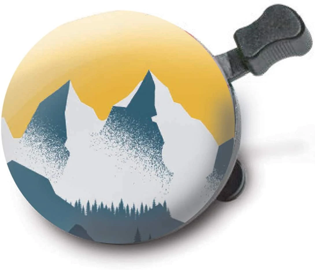 Nutcase Bell Fahrradklingel "Everest" 3 Nutcase Bell Fahrradklingel "Everest"