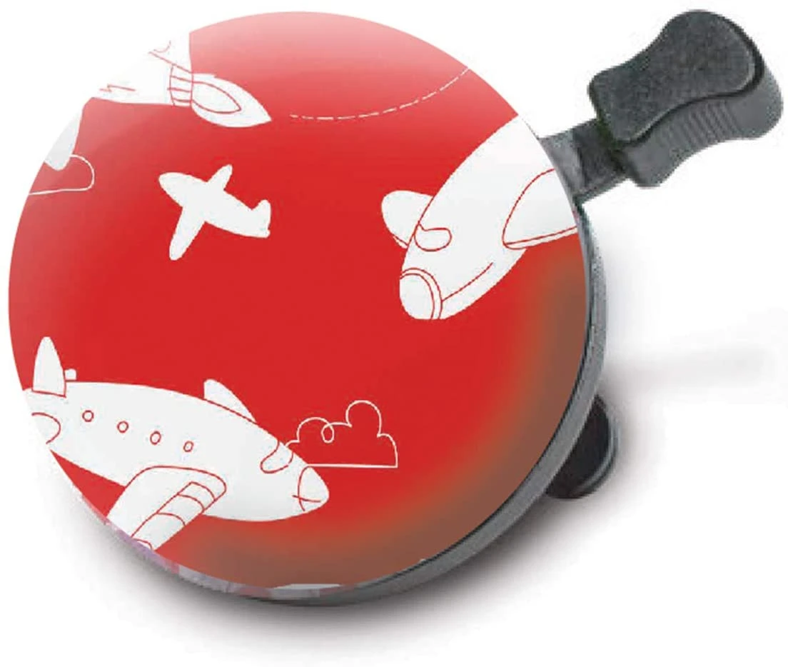 Nutcase Bell Fahrradklingel "Take Off" 3 Nutcase Bell Fahrradklingel "Take Off"