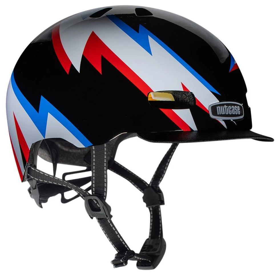 Nutcase Little Nutty Mips Fahrradhelm "Spark" Gloss 4 Nutcase Little Nutty Mips Fahrradhelm "Spark" Gloss – Bild 2